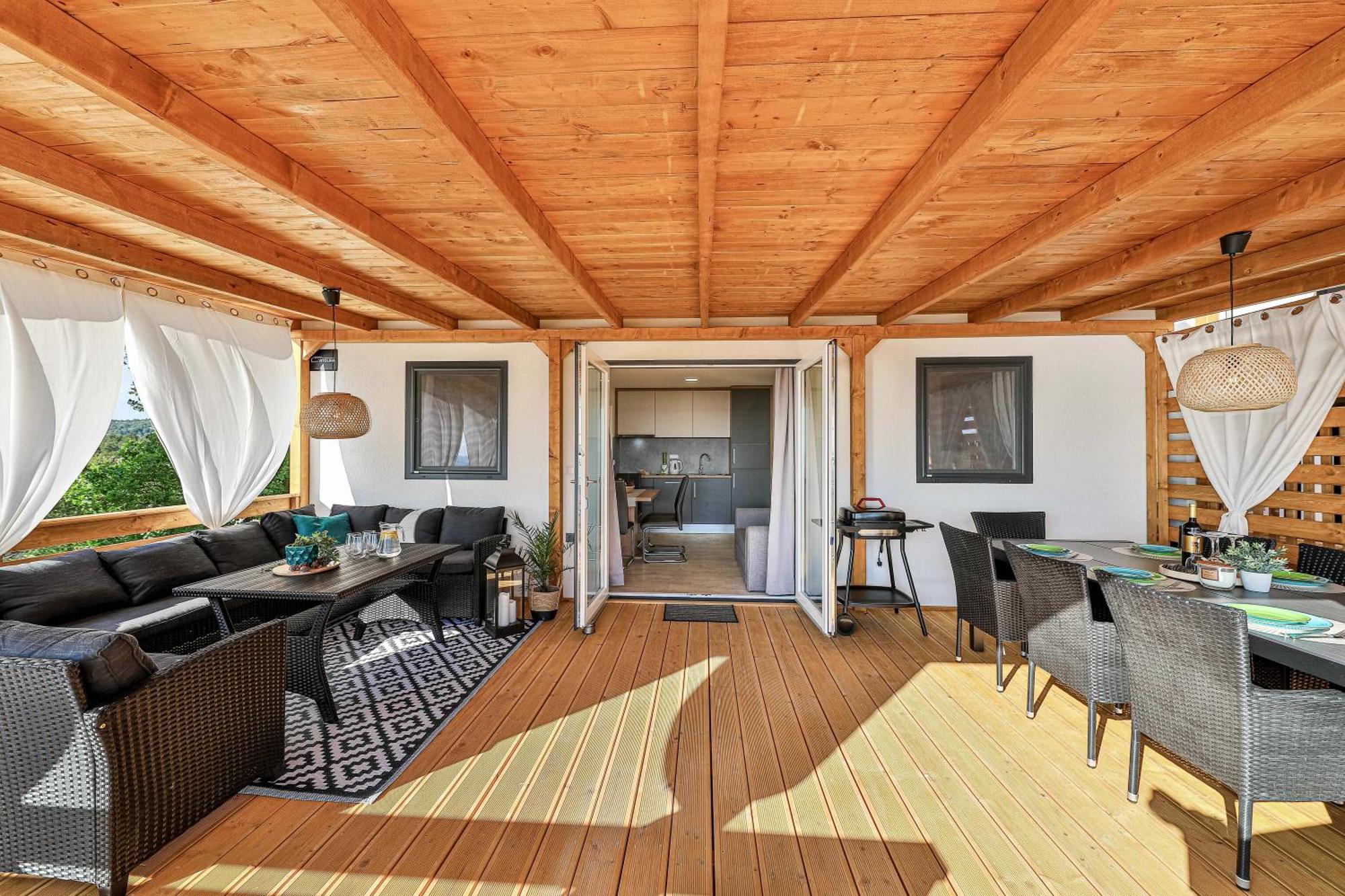 דראגה Serenity Mobile House מראה חיצוני תמונה